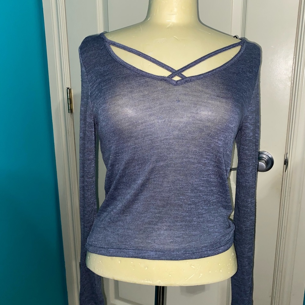 Cozy strap top